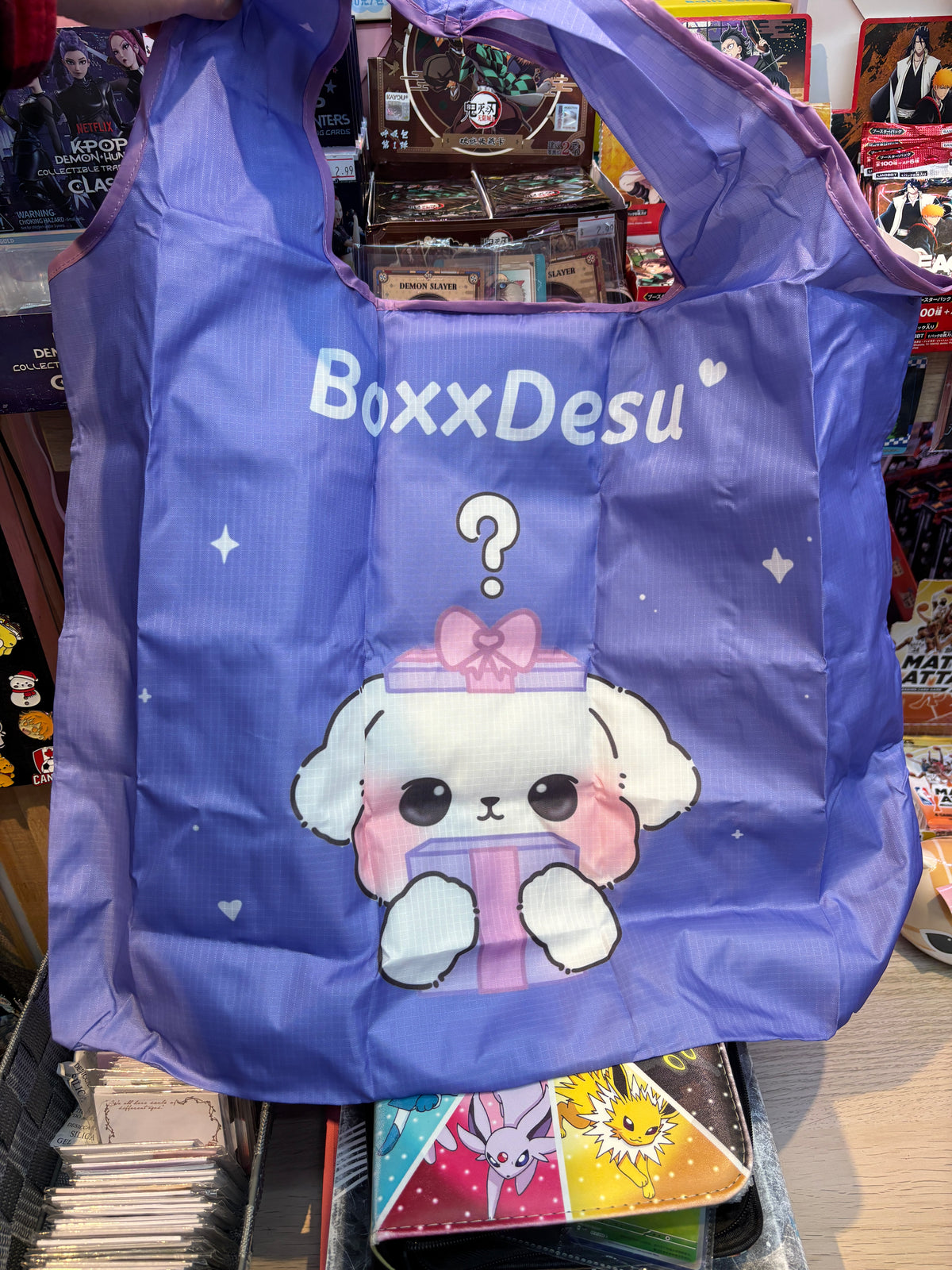 BoxxDesu Reusable / Foldable bag