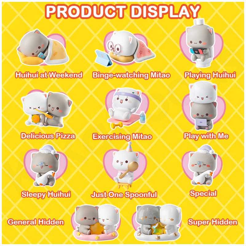 DODOWO - MITAO CAT LOVE LIKE PEACH SEASON 4 BLIND BOX