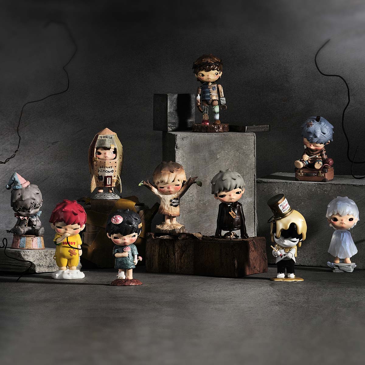 POP MART - HIRONO RESHAPE SERIES BLIND BOX