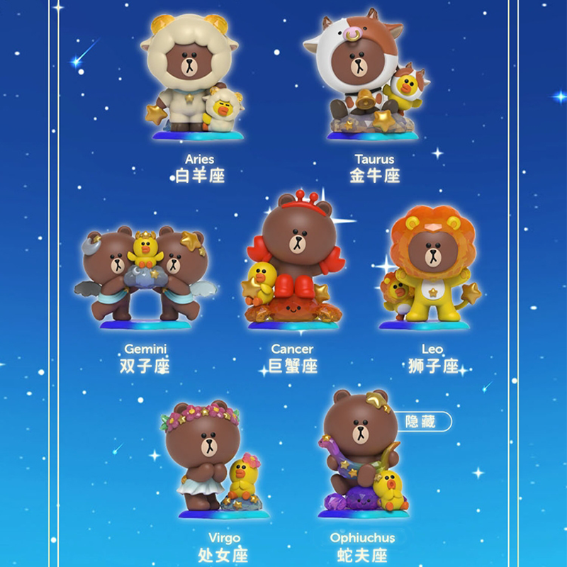 MIGHTY JAXX - KWISTAL LINE HOROSCOPE SERIES BLIND BOX