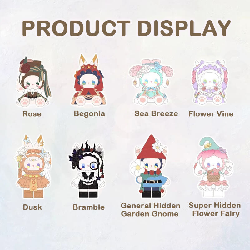 MJ STUDIO - EMMA SECRET FOREST GARDEN DATING SERIES BLIND BOX