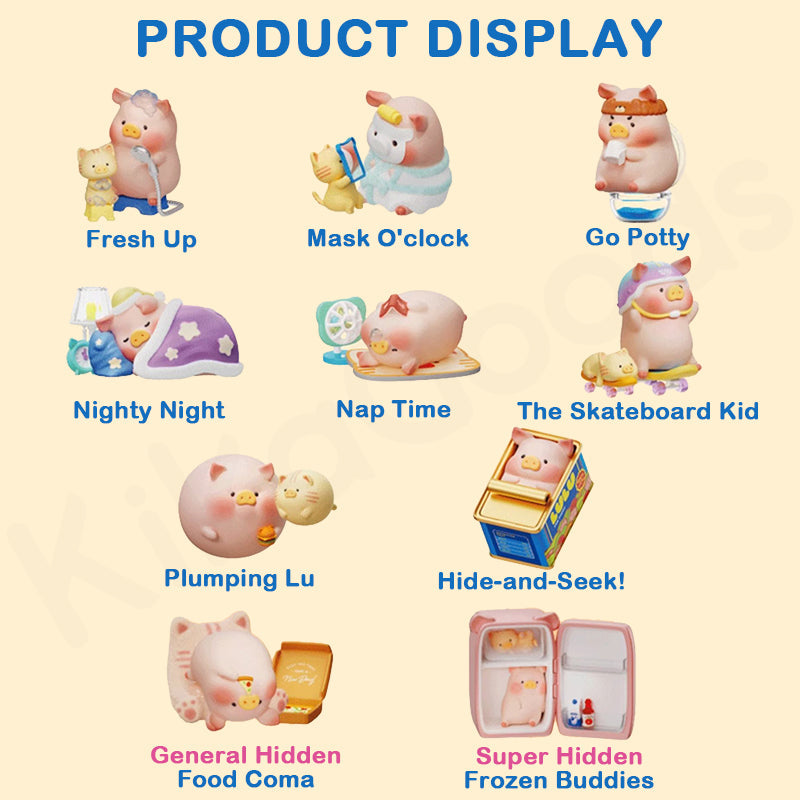 TOYZERO+ - LULU PIGGY STAY WITH YOU SERIES BLIND BOX