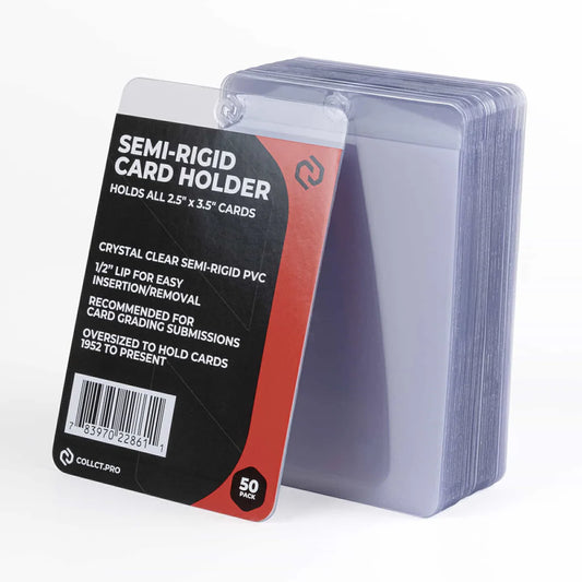 COLLCT.PRO Semi Rigid Card Holder