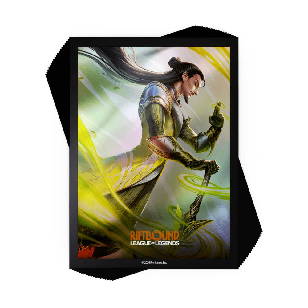 Riftbound - Sleeves: Unleashed Sleeves (4 options) (EN-RB)
