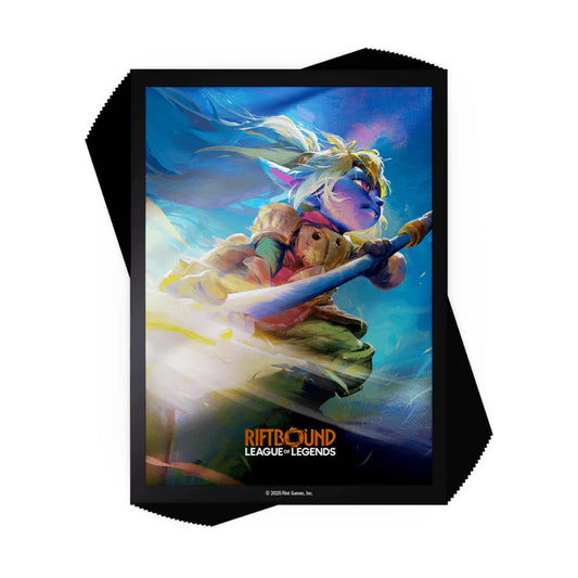 Riftbound - Sleeves: Unleashed Sleeves (4 options) (EN-RB)