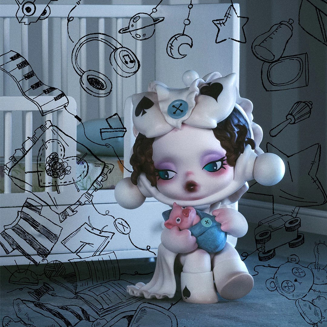POP MART - SKULLPANDA EVERYDAY WONDERLAND SERIES BLIND BOX