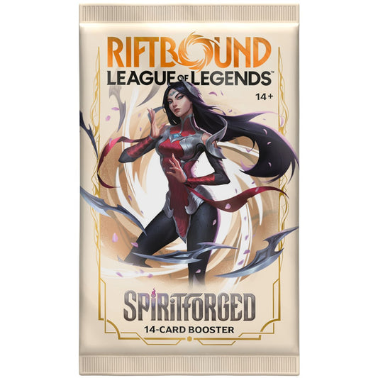 Riftbound - Spiritforged Sleeved Blister (EN-RB) League of Legends TCG