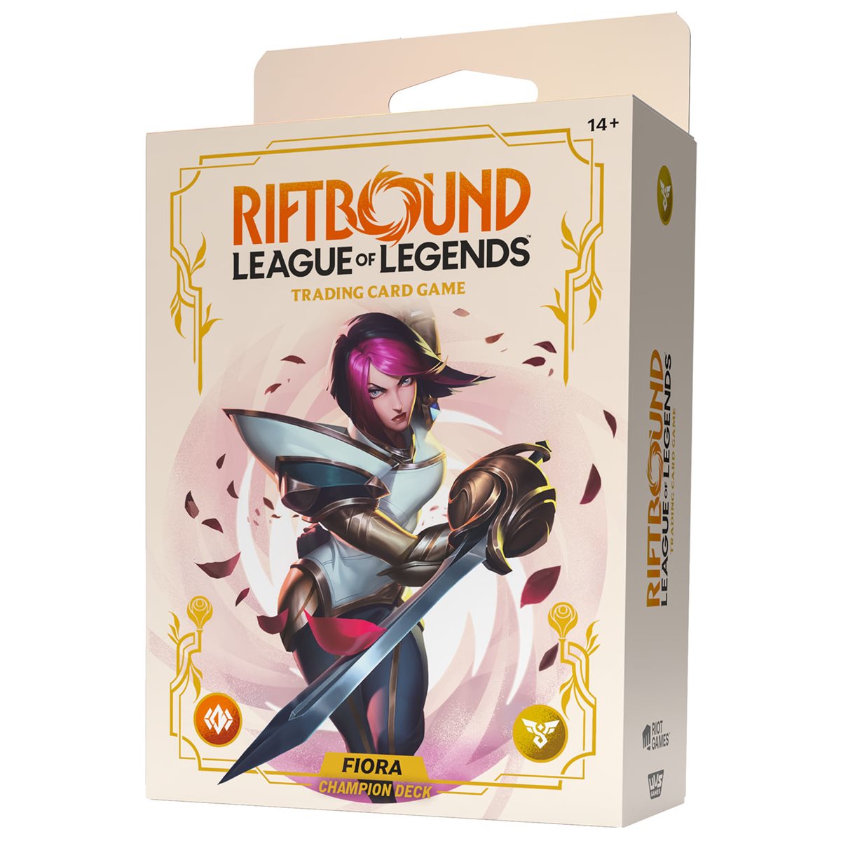 Riftbound - League of Legends TCG - Champion Deck: Fiora (EN-RB) League of Legends TCG