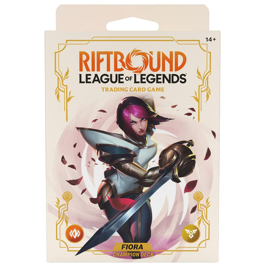 Riftbound - League of Legends TCG - Champion Deck: Fiora (EN-RB) League of Legends TCG
