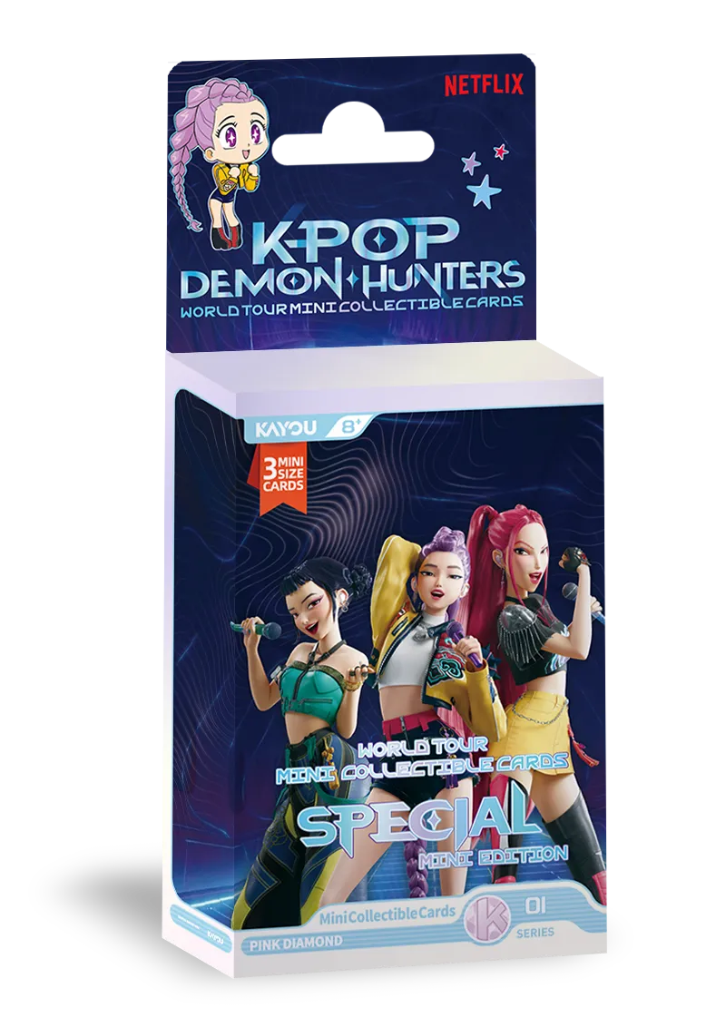K-POP Demon Hunters TCG - World Tour Mini Cards