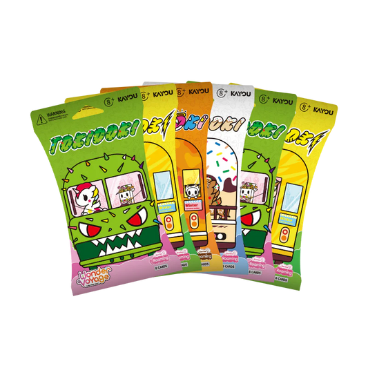 Tokidoki TCG - Wonder Voyage Collectible Cards Roaming Edition (KAYOU)