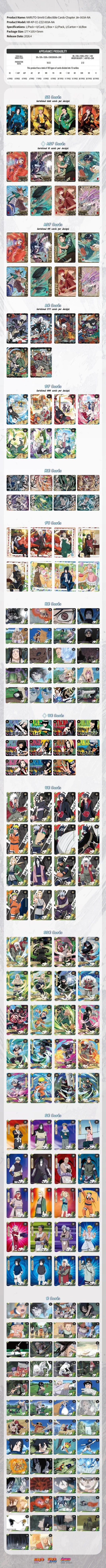 Naruto TCG - Jin Series 3 Collector Box (5PKS) (KAYOU) (PRE-ORDER)