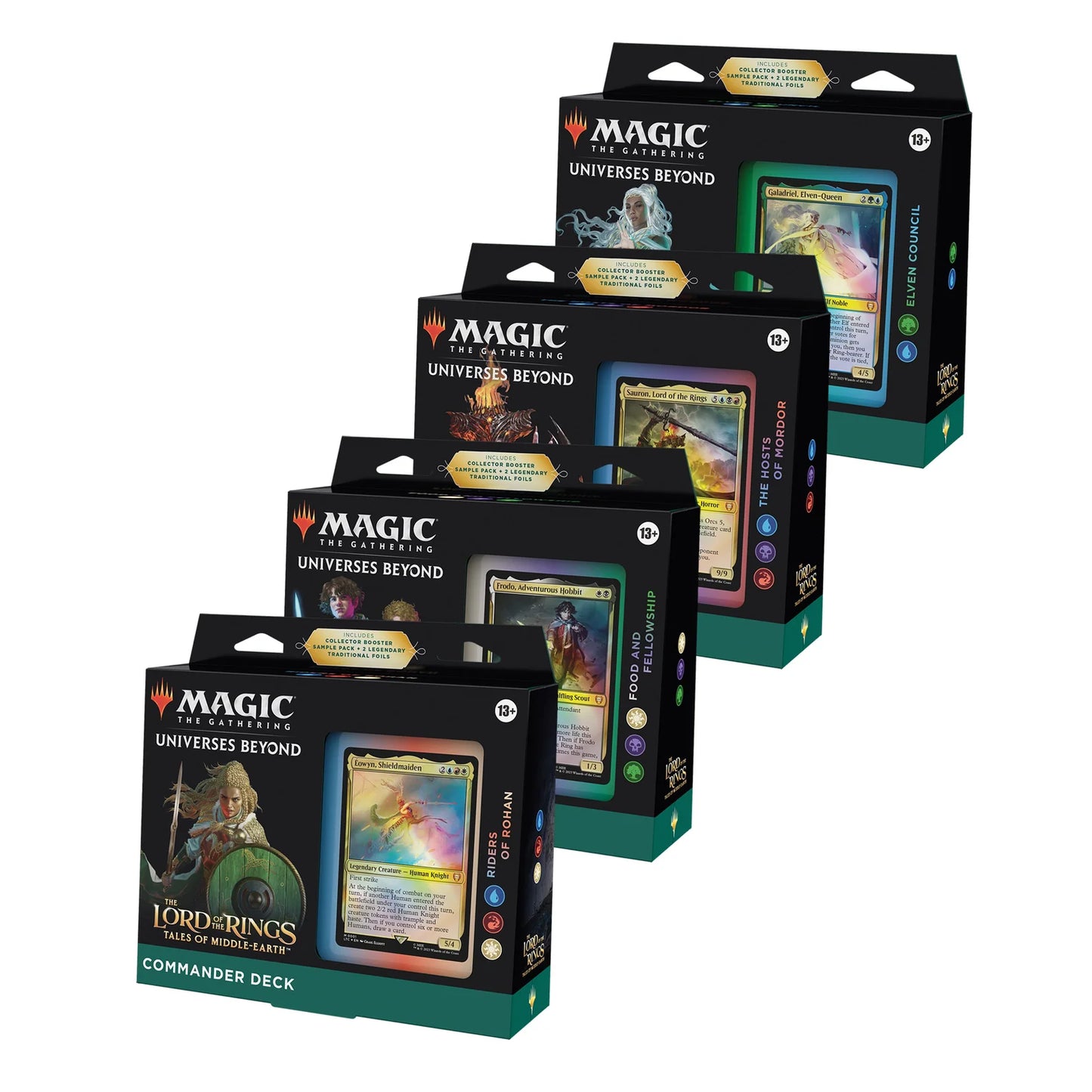 Magic: The Gathering - Lord of the Rings: Tales of Middle-Earth - Commander Deck (EN) (MTG)