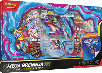 Pokémon Cards - Mega Greninja ex Premium Collection (PRE-ORDER)