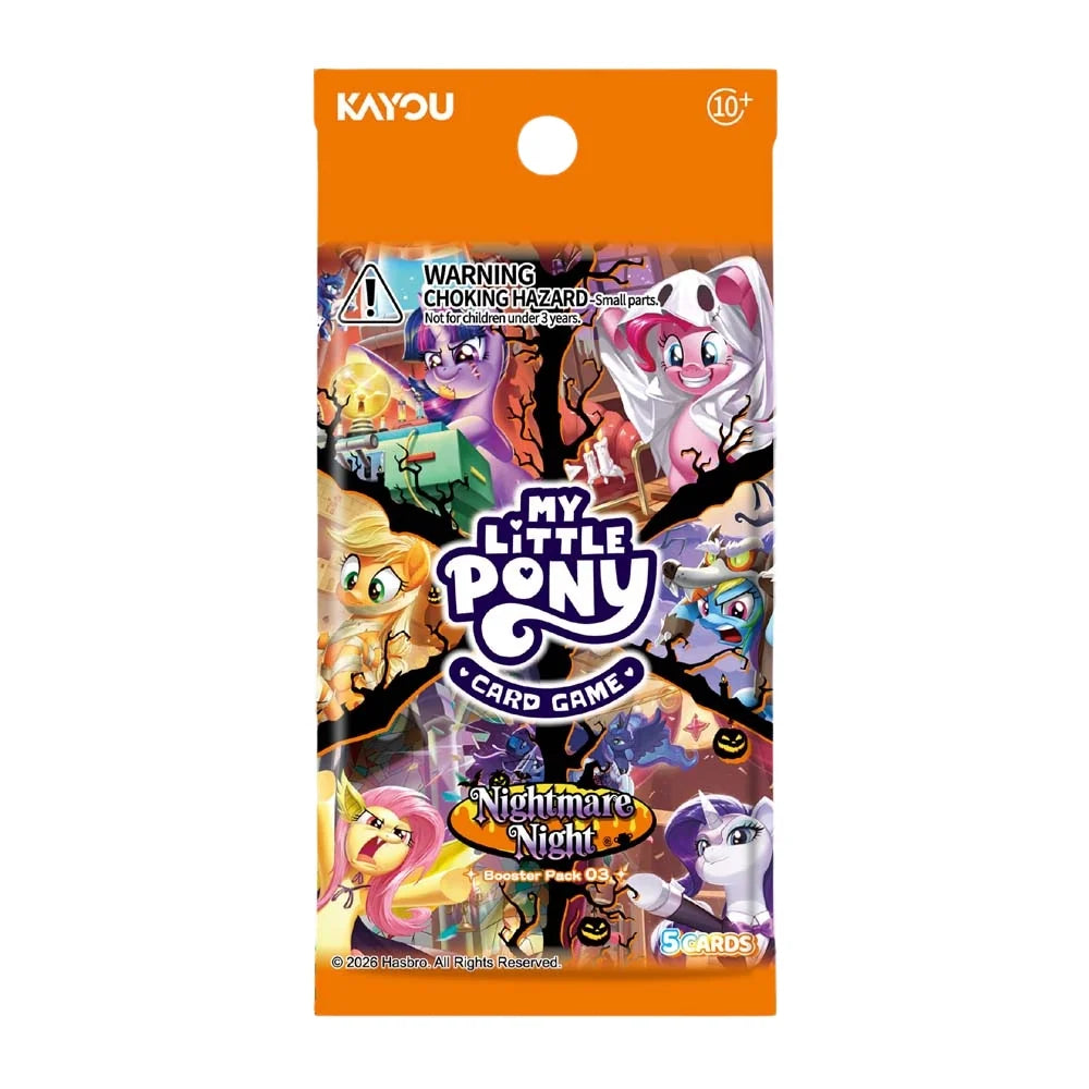 My Little Pony - TCG - Nightmare Night - English (EN-MLP) BP03 (PRE-ORDER)