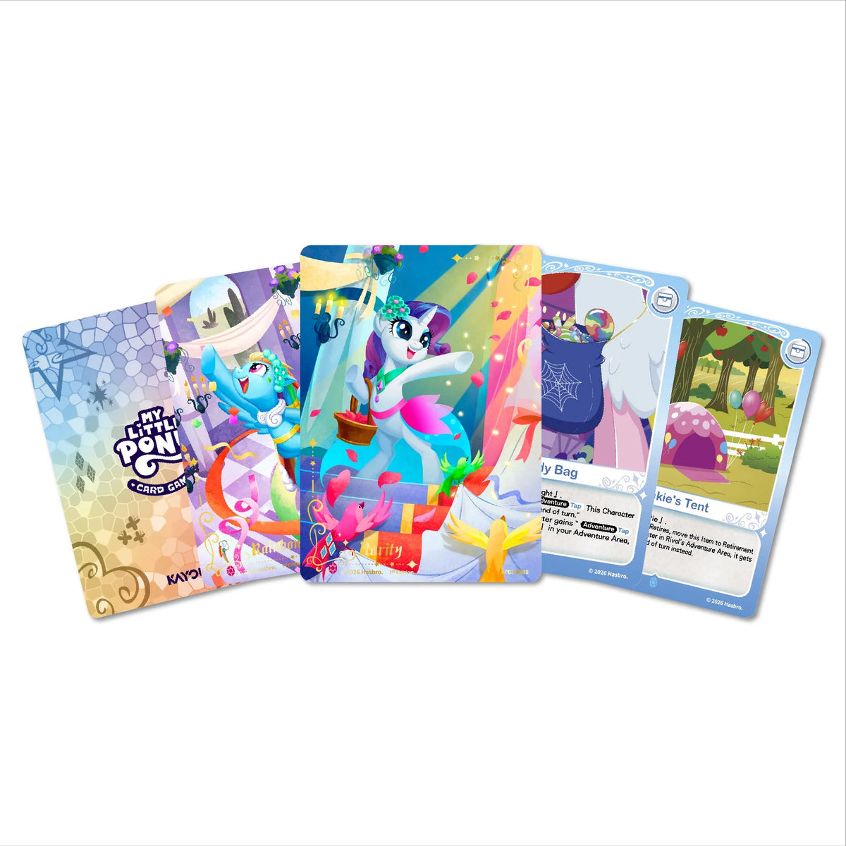 My Little Pony - TCG - Nightmare Night - English (EN-MLP) BP03