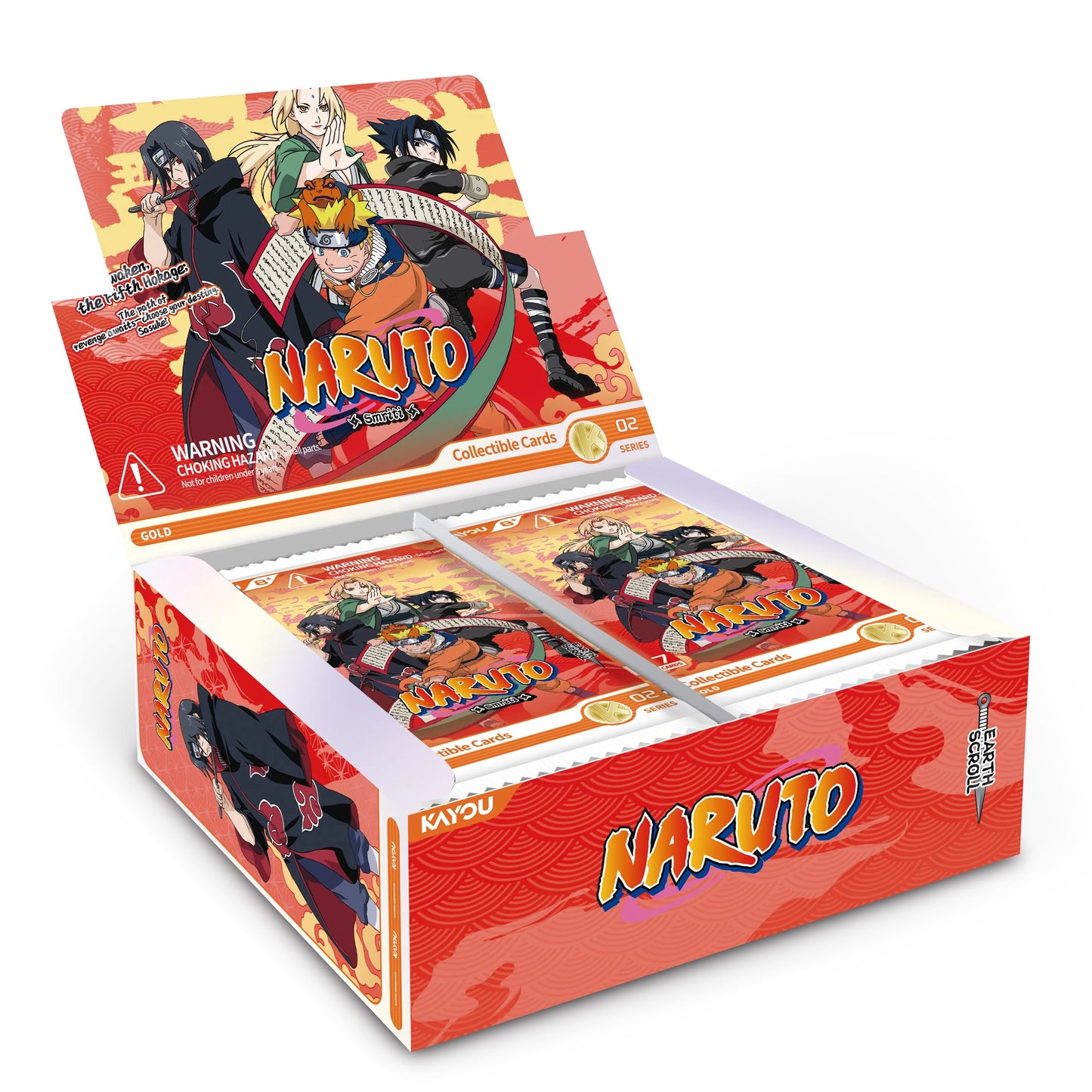 Naruto TCG - Earth Scroll - Series 2 (KAYOU)