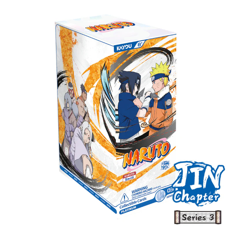 Naruto TCG - Naruto Smritri Cards Heaven Scroll - Jin Series 3