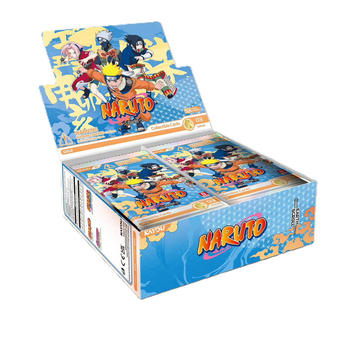 Naruto TCG - Earth Scroll - Series 3 (KAYOU)