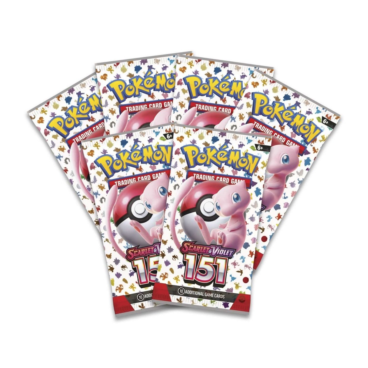 Pokémon Cards - Scarlet & Violet - 151 Booster Bundle (EN)