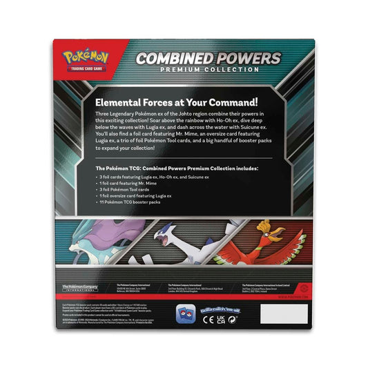 Pokémon Cards - Combined Powers Premium Collection