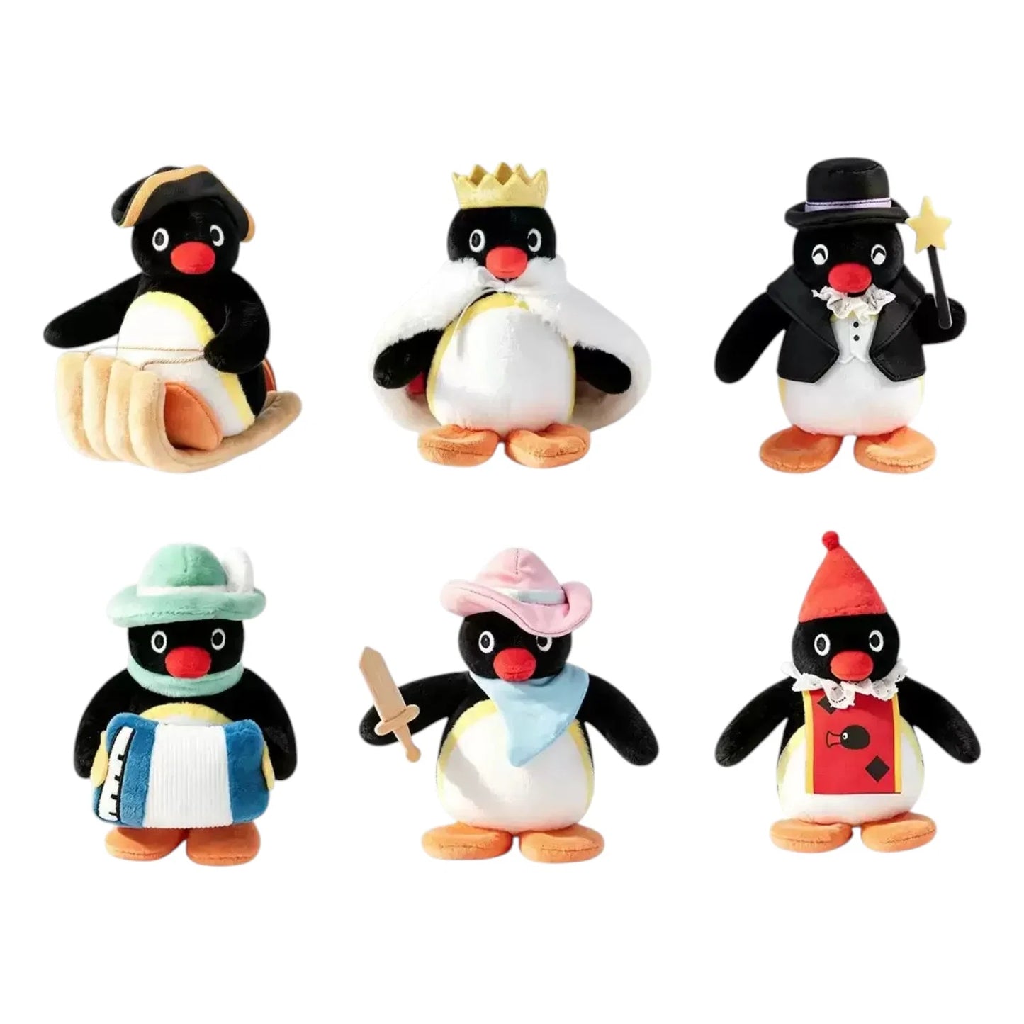 PINGU - Fairytale Wandering Series Plush Blind Box
