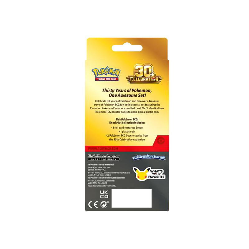 Pokémon Cards - Pokemon 30th Celebration - Knockout Collection (EN)