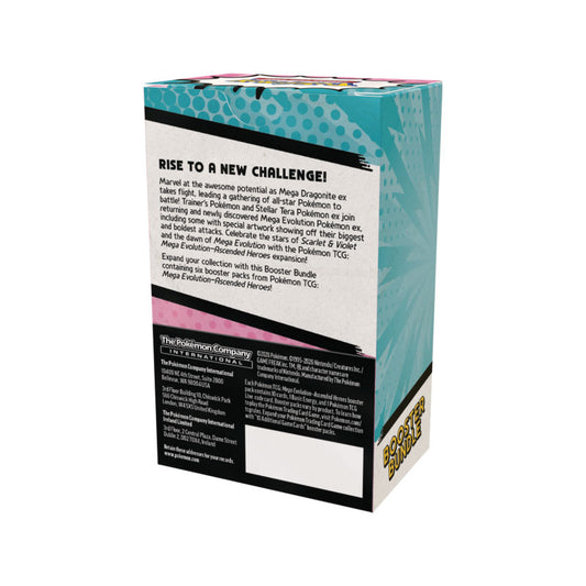Pokémon Cards - Mega Evolution - Ascended Heroes Booster Bundle (ME02.5) (EN)