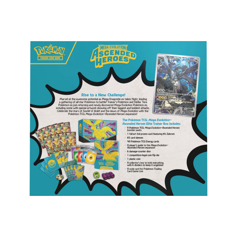 Pokémon Cards - Mega Evolution - Ascended Heroes ETB (ME02.5) (EN)