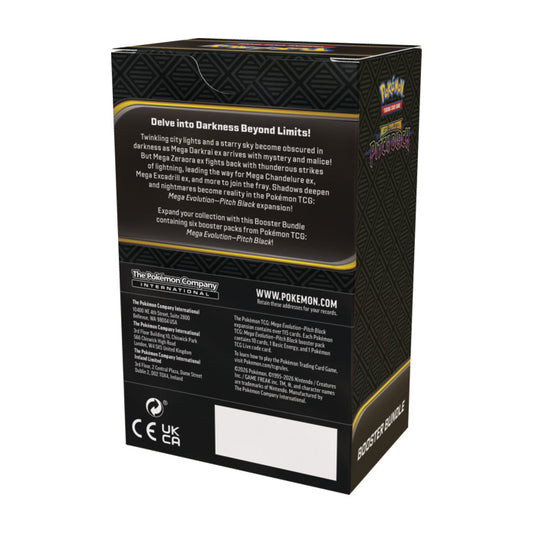 Pokémon Cards - Mega Evolution - Pitch Black Booster Bundle (ME05) (EN) (PRE-ORDER)