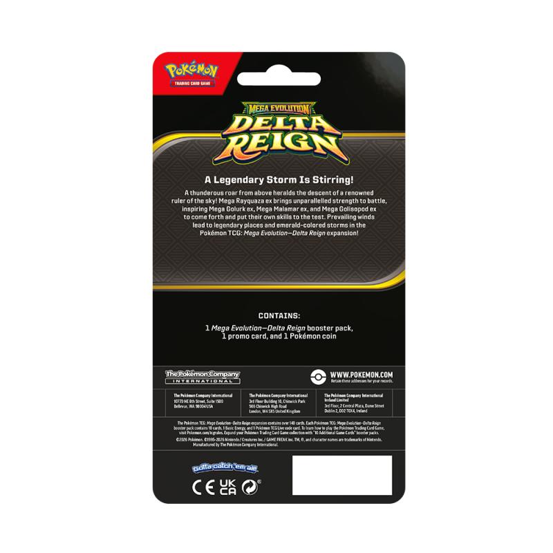 Pokémon Cards - Mega Evolution - Delta Reign Checklane Blister (ME06) (EN)