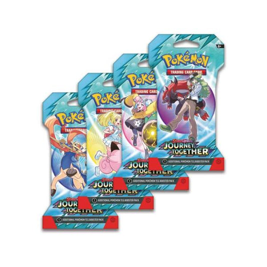 Pokémon Cards - Scarlet & Violet - Journey Together Sleeved Blister SV9