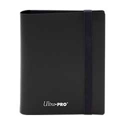 PRO BINDER 4 POCKET ECLIPSE JET BLACK