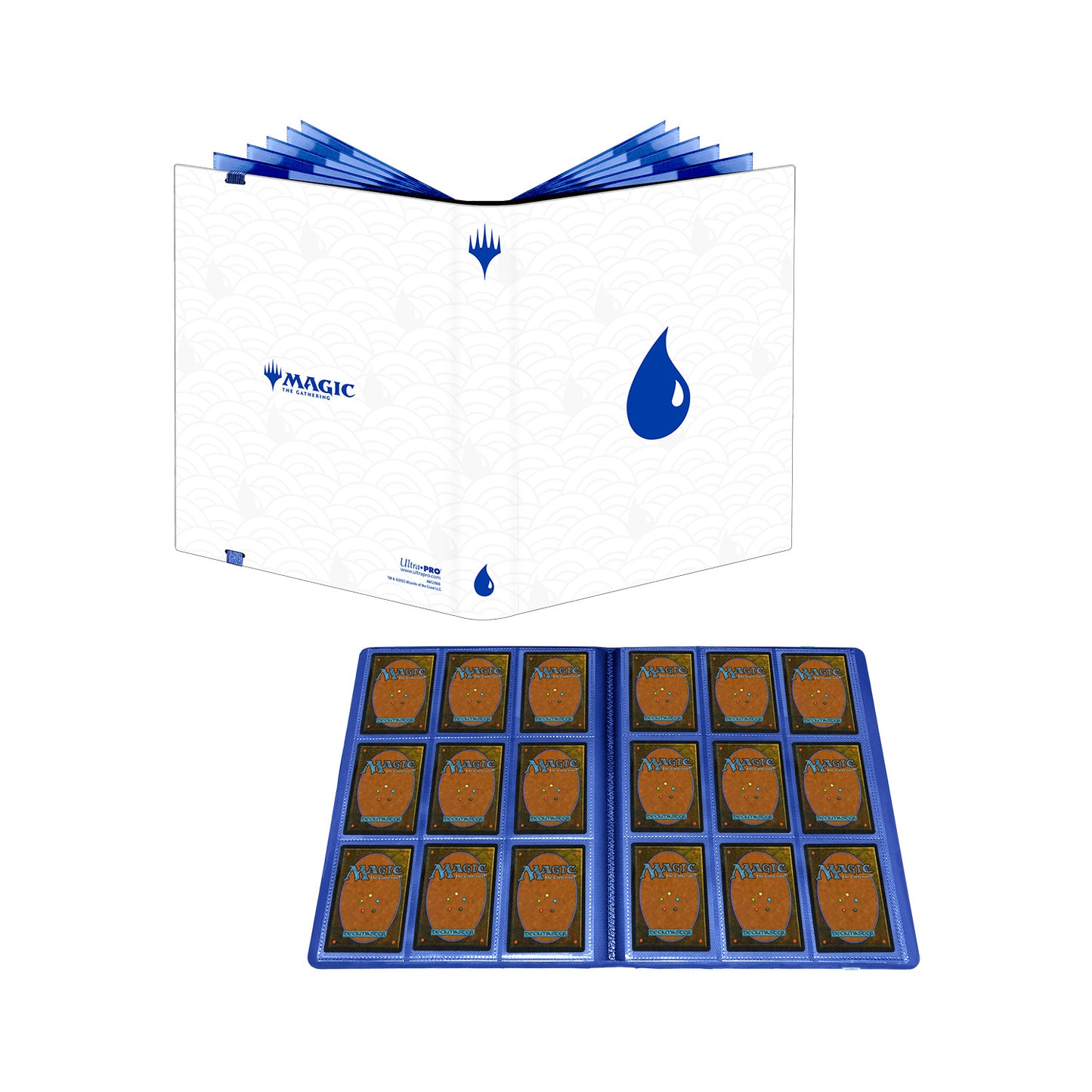 PRO BINDER 9 POCKET MANA MTG 8 ISLAND (MTG)