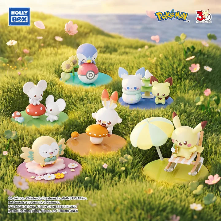 Pokémon - Holly Box - Pokepeace Seasonal Tranquility Blind Box