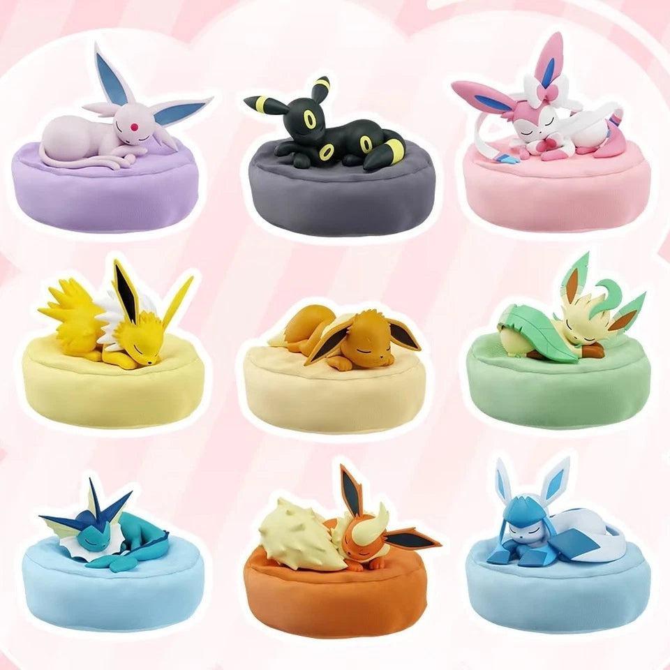 Pokémon - Holly Box Sleepy Eevee and Eeveelution Series Blind Box