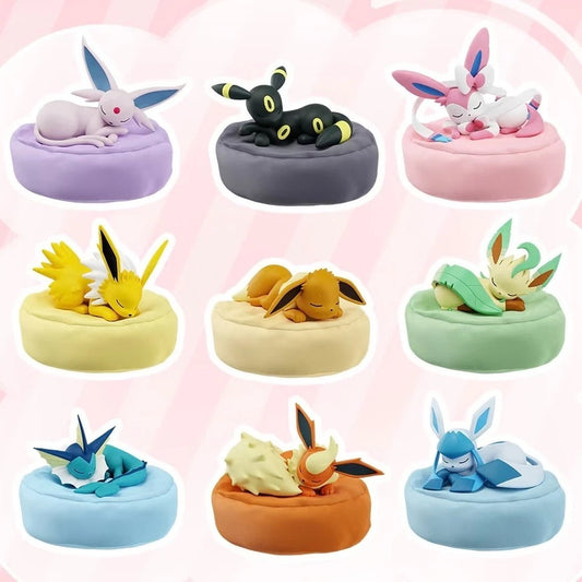 Pokémon - Holly Box Sleepy Eevee and Eeveelution Series Blind Box