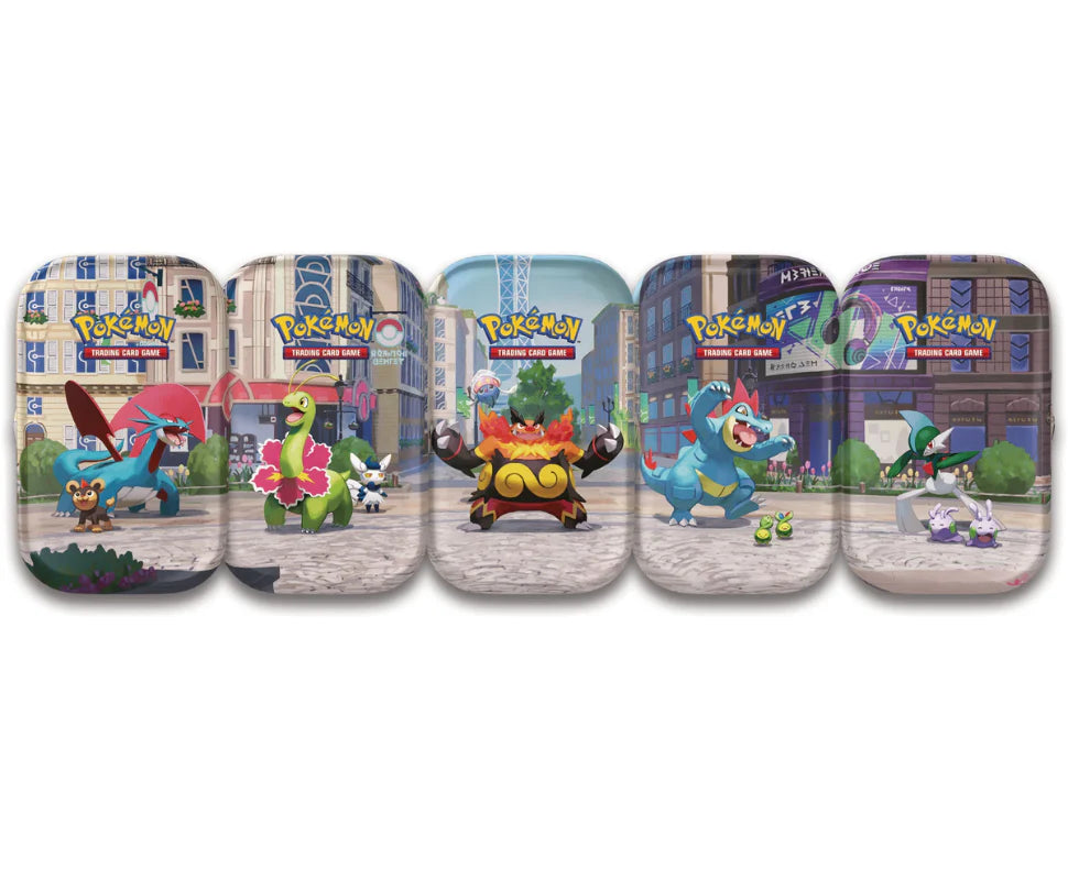 Pokémon Cards - Lumiose City Mini Tin (EN) (PRE-ORDER)