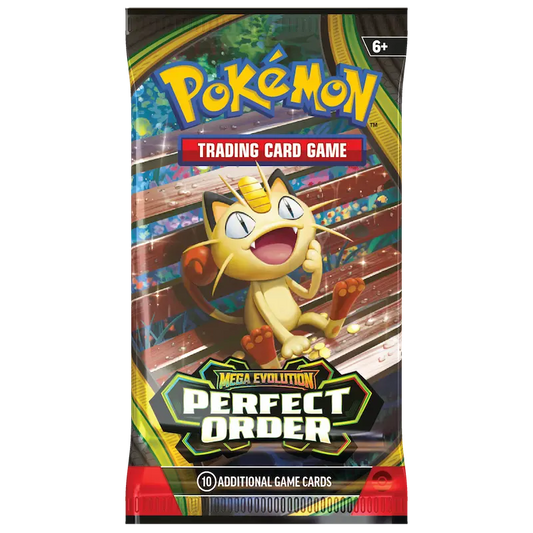 Pokémon Cards - Mega Evolution - Perfect Order Booster Pack (ME03) (EN)