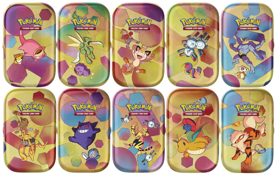 Pokémon Cards - Pokemon - Scarlet and Violet - 151 - Mini Tins (1 TIN) (EN)