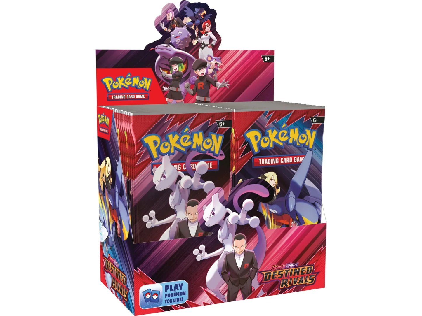 Pokémon Cards - Scarlet & Violet - Destined Rivals - Booster Box SV10 (EN)