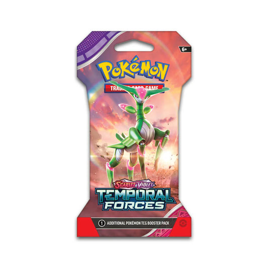 Pokémon Cards - Scarlet & Violet - Temporal Forces Sleeved Blister (SV5) (EN)