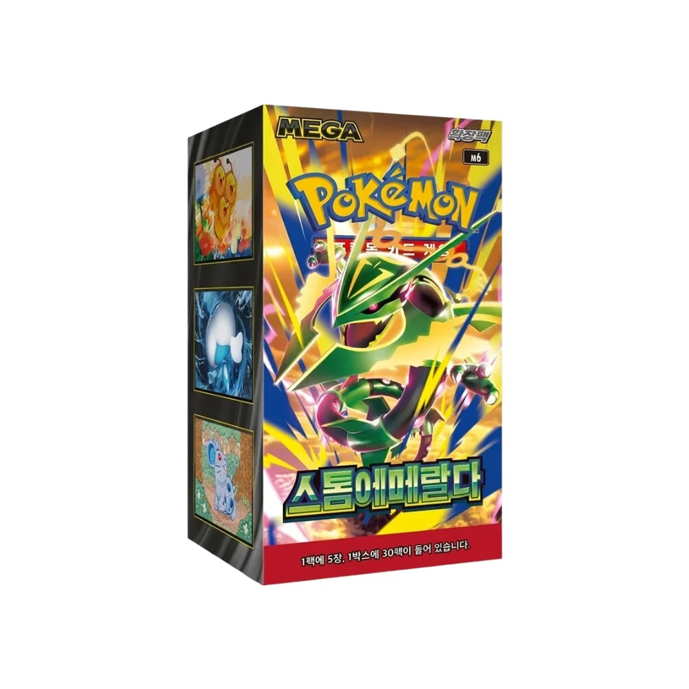 Pokémon Cards - Storm Emeralda (KR) (M6)