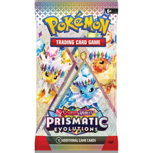 Pokémon Cards - Scarlet & Violet - Prismatic Evolutions SV8.5