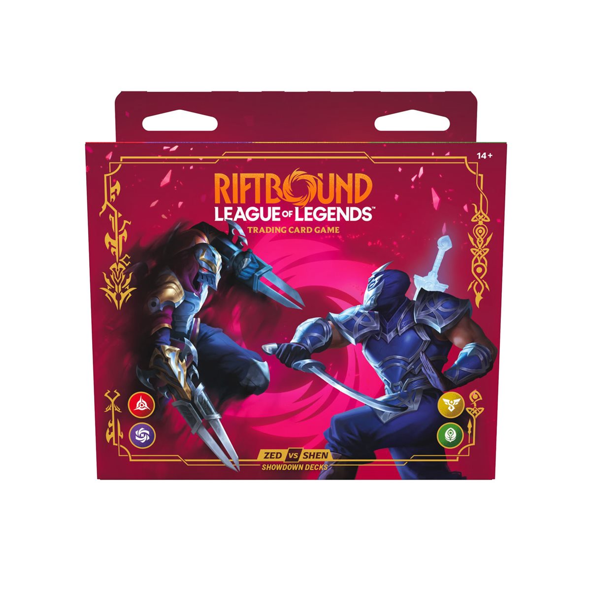 Riftbound - Vendetta Champion Deck: Zed vs. Shen (EN-RB) League of Legends TCG (PRE-ORDER)