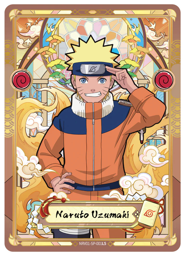 Naruto TCG - Naruto Smritri Cards Heaven Scroll - Series 1 (KAYOU)