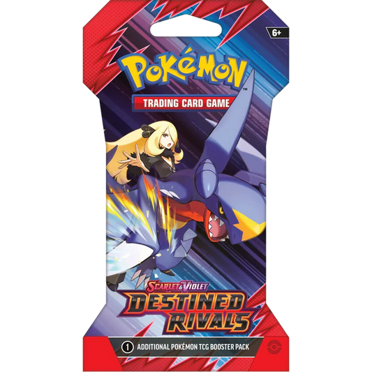 Pokémon Cards - Scarlet & Violet - Destined Rivals SV10 (Sleeved Blister)