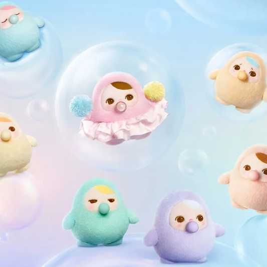 POPMART - PUCKY BEANIE BUBBLE UP SERIES PLUSH PENDANT