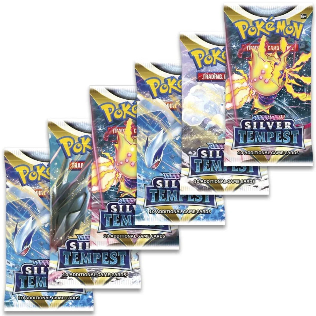 Pokémon Cards - Sword & Shield - Silver Tempest Booster Bundle (SWSH12) (EN)