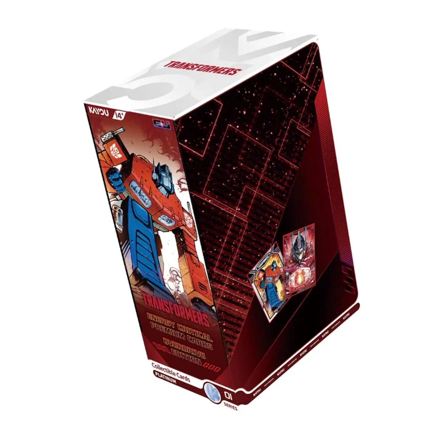 Transformers Energy Critical - Overdrive Edition TCG - KAYOU